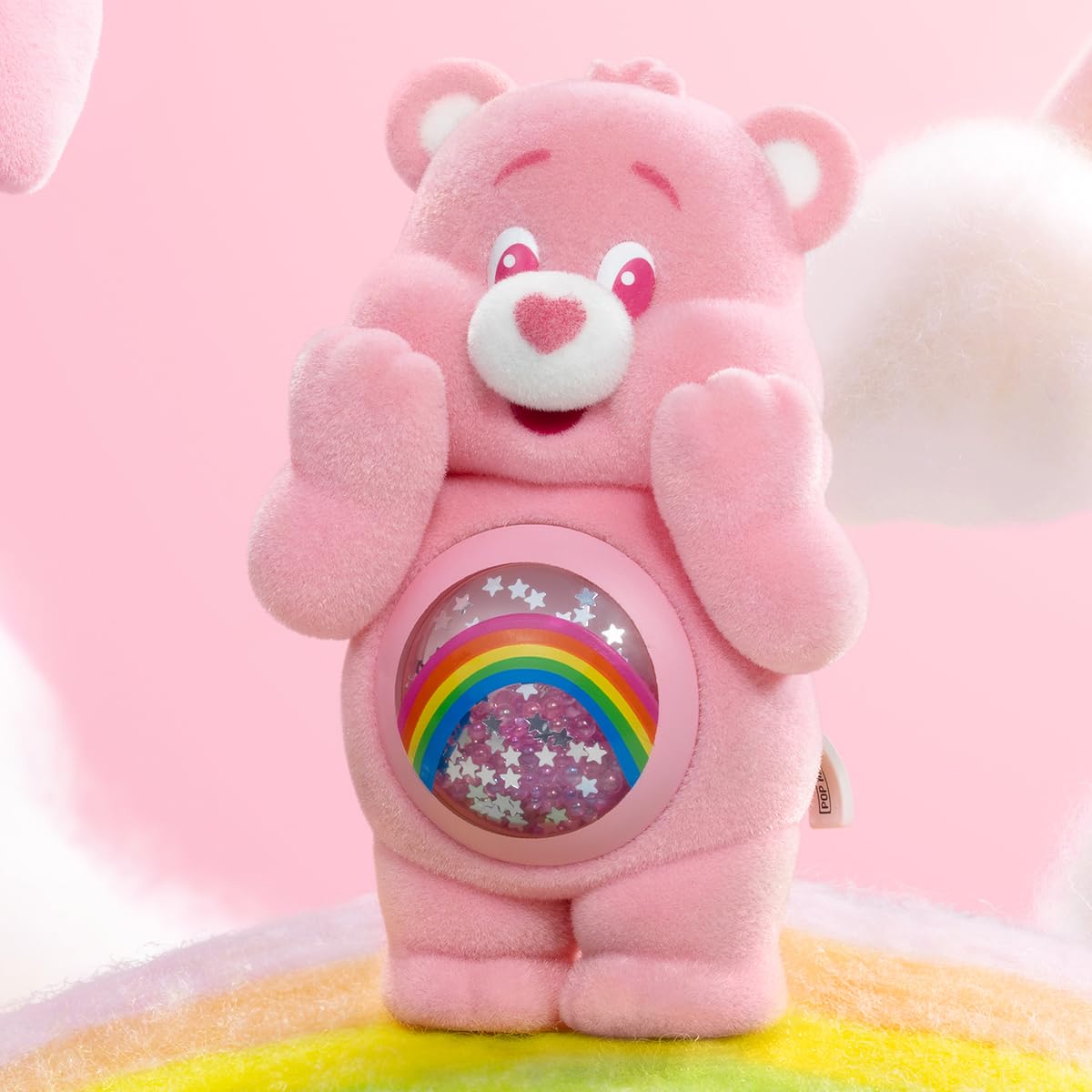 ポップマート　Care Bears Colorful Hugs フィギュア Care Bears Colorful Hugs Series Figures - POP MART (United
